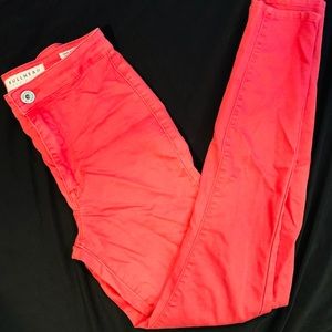 Light Red Bullhead Jeans